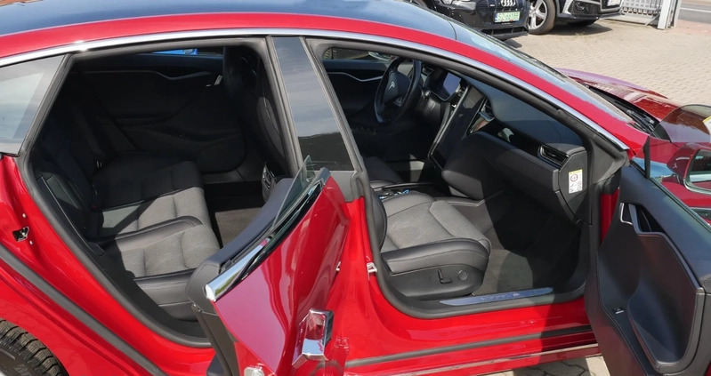 Tesla Model S cena 161007 przebieg: 115000, rok produkcji 2018 z Polanica-Zdrój małe 781